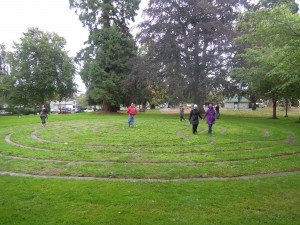 James Bay Morning Labyrinth Walk