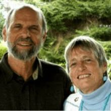 Saul Arbess and Penny Joy